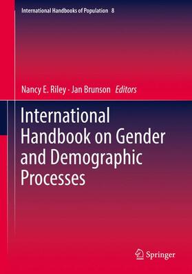 Brunson / Riley |  International Handbook on Gender and Demographic Processes | Buch |  Sack Fachmedien