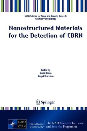 Kruchinin / Bonca / Bonca |  Nanostructured Materials for the Detection of CBRN | Buch |  Sack Fachmedien