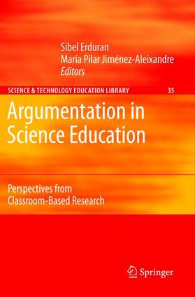 Jiménez-Aleixandre / Erduran |  Argumentation in Science Education | Buch |  Sack Fachmedien