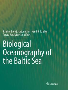 Snoeijs-Leijonmalm / Radziejewska / Schubert |  Biological Oceanography of the Baltic Sea | Buch |  Sack Fachmedien