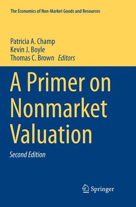 Champ / Brown / Boyle |  A Primer on Nonmarket Valuation | Buch |  Sack Fachmedien