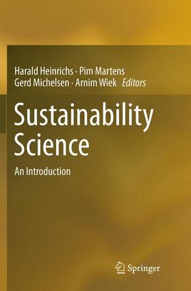 Heinrichs / Wiek / Martens |  Sustainability Science | Buch |  Sack Fachmedien
