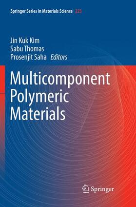 Kim / Saha / Thomas |  Multicomponent Polymeric Materials | Buch |  Sack Fachmedien