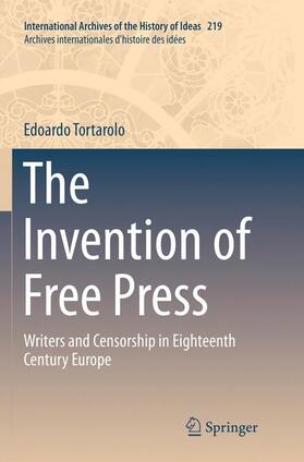 Tortarolo |  The Invention of Free Press | Buch |  Sack Fachmedien