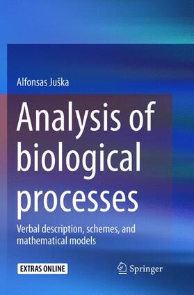 Juška |  Analysis of biological processes | Buch |  Sack Fachmedien