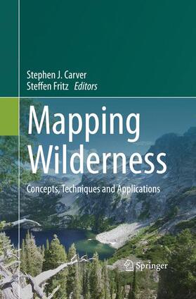 Fritz / Carver |  Mapping Wilderness | Buch |  Sack Fachmedien