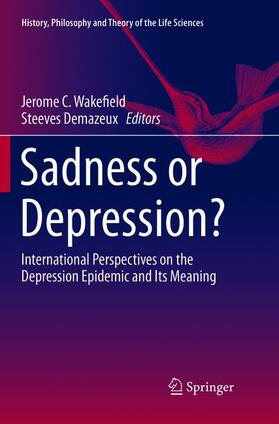 Demazeux / Wakefield |  Sadness or Depression? | Buch |  Sack Fachmedien