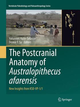 Su / Haile-Selassie |  The Postcranial Anatomy of Australopithecus afarensis | Buch |  Sack Fachmedien