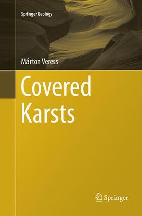 Veress |  Covered Karsts | Buch |  Sack Fachmedien