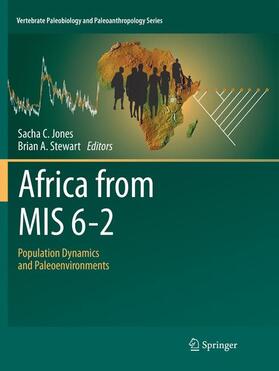 Stewart / Jones |  Africa from MIS 6-2 | Buch |  Sack Fachmedien