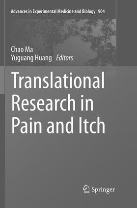 Huang / Ma |  Translational Research in Pain and Itch | Buch |  Sack Fachmedien