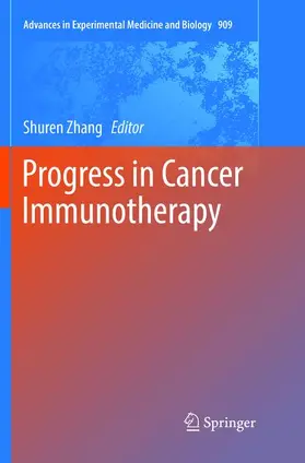 Zhang |  Progress in Cancer Immunotherapy | Buch |  Sack Fachmedien