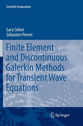 Pernet / Cohen |  Finite Element and Discontinuous Galerkin Methods for Transient Wave Equations | Buch |  Sack Fachmedien