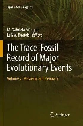 Buatois / Mángano |  The Trace-Fossil Record of Major Evolutionary Events | Buch |  Sack Fachmedien