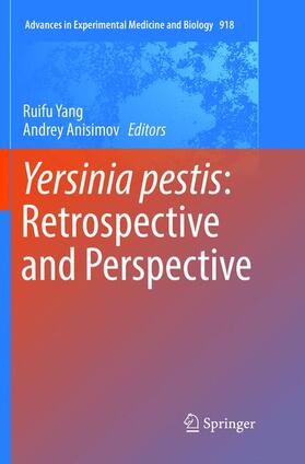 Anisimov / Yang |  Yersinia pestis: Retrospective and Perspective | Buch |  Sack Fachmedien