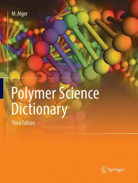 Alger |  Polymer Science Dictionary | Buch |  Sack Fachmedien