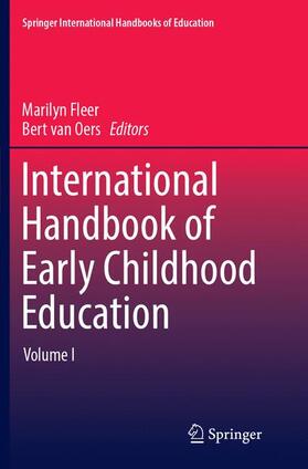 van Oers / Fleer |  International Handbook of Early Childhood Education | Buch |  Sack Fachmedien