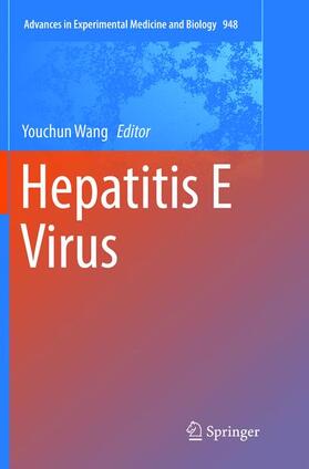Wang |  Hepatitis E Virus | Buch |  Sack Fachmedien
