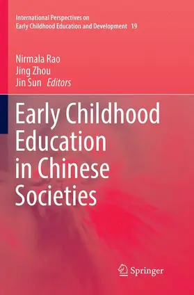 Rao / Sun / Zhou |  Early Childhood Education in Chinese Societies | Buch |  Sack Fachmedien