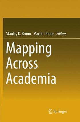 Dodge / Brunn |  Mapping Across Academia | Buch |  Sack Fachmedien