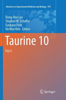 Lee / Schaffer / Park |  Taurine 10 | Buch |  Sack Fachmedien