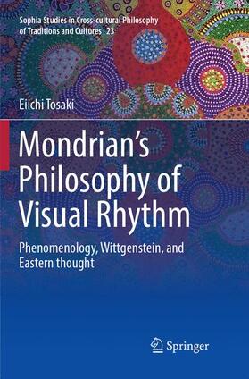 Tosaki |  Mondrian's Philosophy of Visual Rhythm | Buch |  Sack Fachmedien