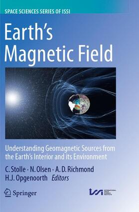 Stolle / Opgenoorth / Olsen |  Earth's Magnetic Field | Buch |  Sack Fachmedien