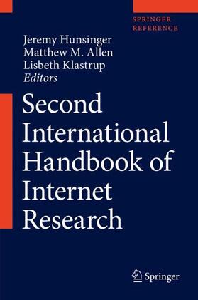 Hunsinger / Klastrup / Allen |  Second International Handbook of Internet Research | Buch |  Sack Fachmedien