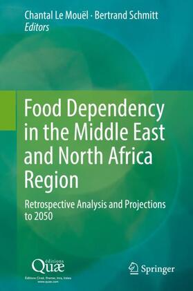 Schmitt / Le Mouël |  Food Dependency in the Middle East and North Africa Region | Buch |  Sack Fachmedien