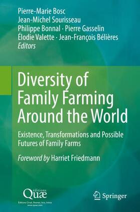Bosc / Sourisseau / Bélières |  Diversity of Family Farming Around the World | Buch |  Sack Fachmedien