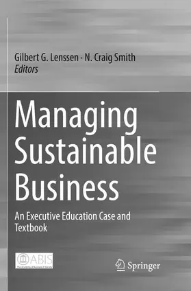 Smith / Lenssen |  Managing Sustainable Business | Buch |  Sack Fachmedien