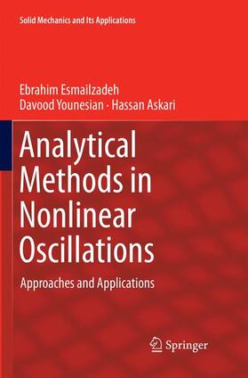 Esmailzadeh / Askari / Younesian |  Analytical Methods in Nonlinear Oscillations | Buch |  Sack Fachmedien