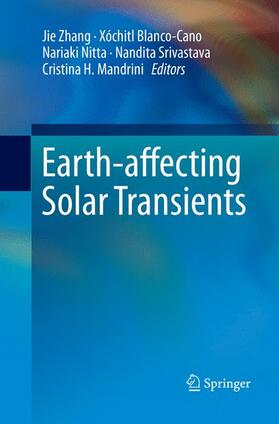 Zhang / Blanco-Cano / Mandrini |  Earth-affecting Solar Transients | Buch |  Sack Fachmedien