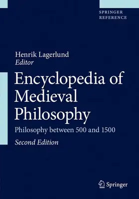 Lagerlund |  Encyclopedia of Medieval Philosophy | Buch |  Sack Fachmedien