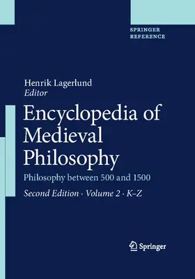 Lagerlund |  Encyclopedia of Medieval Philosophy: Philosophy Between 500 and 1500 | Buch |  Sack Fachmedien