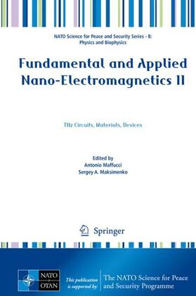 Maksimenko / Maffucci |  Fundamental and Applied Nano-Electromagnetics II | Buch |  Sack Fachmedien