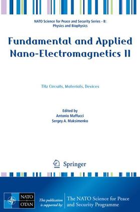 Maksimenko / Maffucci |  Fundamental and Applied Nano-Electromagnetics II | Buch |  Sack Fachmedien