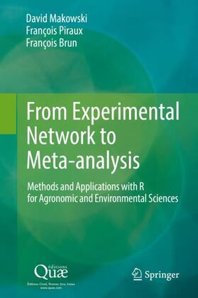 Makowski / Brun / Piraux |  From Experimental Network to Meta-analysis | Buch |  Sack Fachmedien