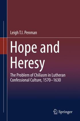 Penman |  Hope and Heresy | Buch |  Sack Fachmedien