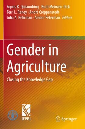 Quisumbing / Meinzen-Dick / Peterman |  Gender in Agriculture | Buch |  Sack Fachmedien