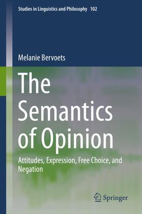 Bervoets |  The Semantics of Opinion | Buch |  Sack Fachmedien