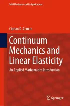 Coman |  Continuum Mechanics and Linear Elasticity | Buch |  Sack Fachmedien