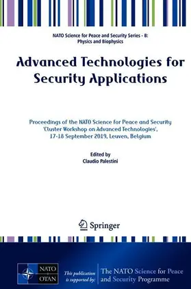 Palestini |  Advanced Technologies for Security Applications | Buch |  Sack Fachmedien