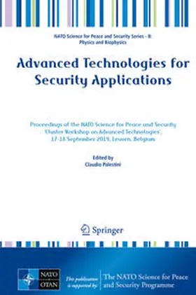 Palestini |  Advanced Technologies for Security Applications | eBook | Sack Fachmedien