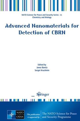 Kruchinin / Bonca / Bonca |  Advanced Nanomaterials for Detection of CBRN | Buch |  Sack Fachmedien