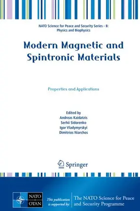 Kaidatzis / Niarchos / Sidorenko |  Modern Magnetic and Spintronic Materials | Buch |  Sack Fachmedien