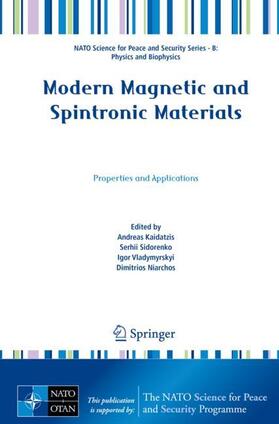 Kaidatzis / Niarchos / Sidorenko |  Modern Magnetic and Spintronic Materials | Buch |  Sack Fachmedien