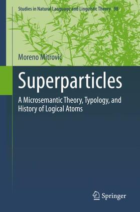 Mitrovic / Mitrovic |  Superparticles | Buch |  Sack Fachmedien