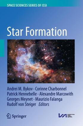 Bykov / Charbonnel / Hennebelle |  Star Formation | Buch |  Sack Fachmedien