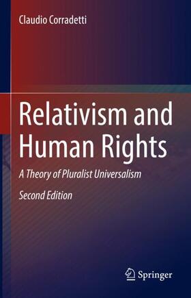 Corradetti |  Relativism and Human Rights | Buch |  Sack Fachmedien